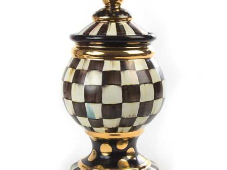 Courtly Check Globe Canister Fashion