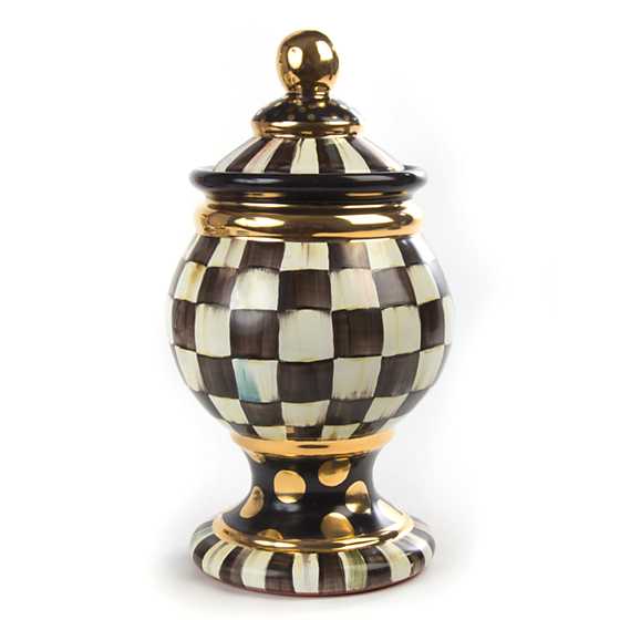 Courtly Check Globe Canister Fashion