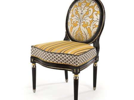 MacKenzie Childs Queen Bee Side Chair Sale