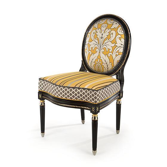 MacKenzie Childs Queen Bee Side Chair Sale