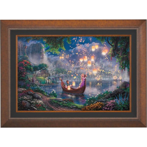 Thomas Kinkade Tangled 40x60 Sale