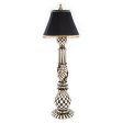 MacKenzie Childs Courtly Check Floor Lamp For Cheap