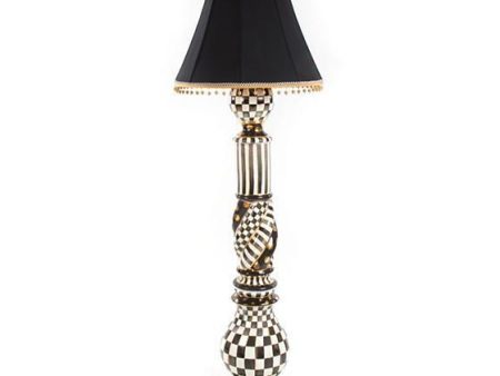 MacKenzie Childs Courtly Check Floor Lamp For Cheap