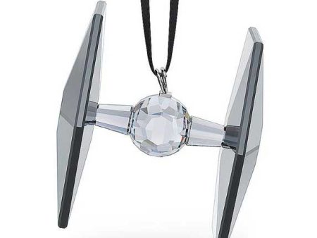 Swarovski Crystal Tie Fighter Ornament 5617363 Online now