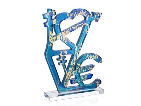 Daum Crystal Love Figurine 05675 Online Sale