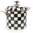 MacKenzie Childs Courtly Check 7 Qt Stockpot For Discount