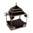 Courtly Check Pagoda Pet Bed Cheap