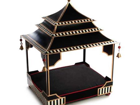 Courtly Check Pagoda Pet Bed Cheap