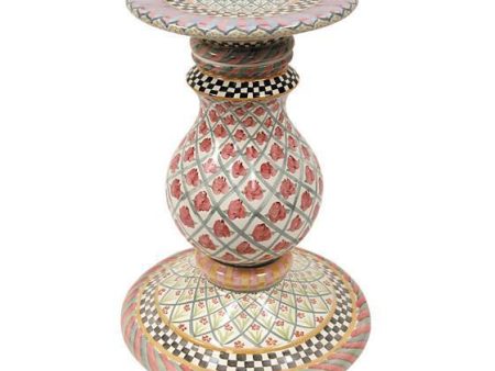 MacKenzie Childs Carousel Pedestal Table Base Online Sale