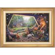 Thomas Kinkade Snow White and the Seven Dwarfs 24x36 Discount