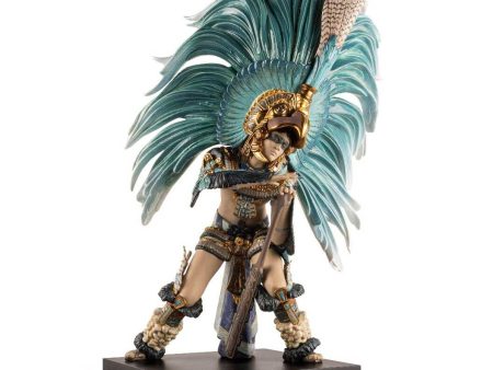 Lladro Aztec Dance Figurine 01002027 For Sale