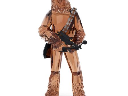 Swarovski Crystal Star Wars Chewbacca Figurine 5597043 For Sale