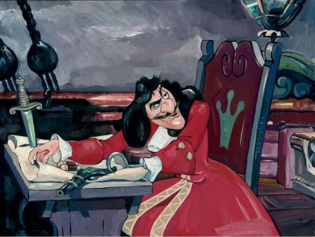 Disney Fine Art - The Captain s Quarters Online Hot Sale