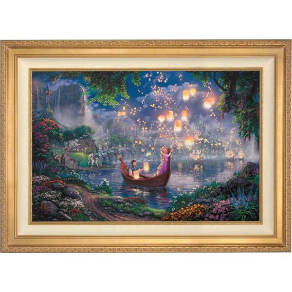 Thomas Kinkade Tangled 40x60 Sale