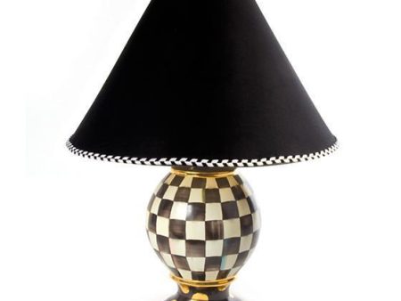 MacKenzie Childs Courtly Check Globe Lamp on Sale