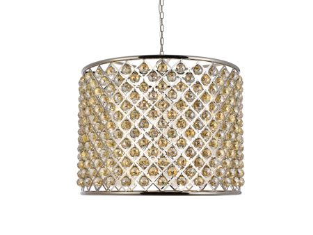 Elegant Lighting Chandelier Royal Cut 1206D35PN-GT RC Sale