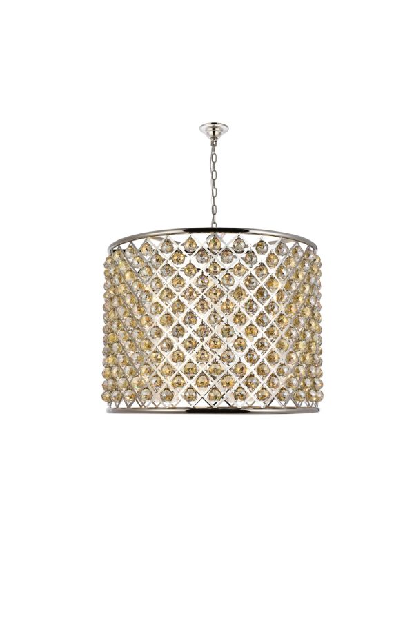 Elegant Lighting Chandelier Royal Cut 1206D35PN-GT RC Sale