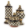 Courtly Check Globe Canister Fashion