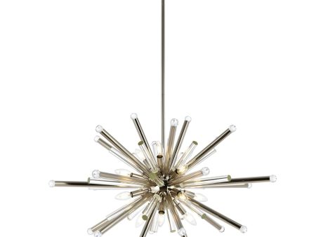 Elegant Lighting Chandelier 1141G38PN Cheap