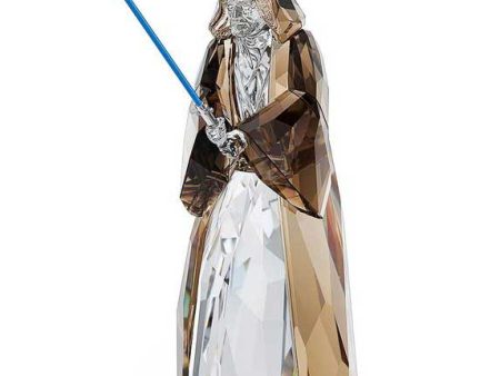 Swarovski Crystal Obi-Wan Kenobi Figurine 5619211 Cheap