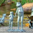 SPI Summertime Treat Frog Garden Sculpture 34565 Hot on Sale