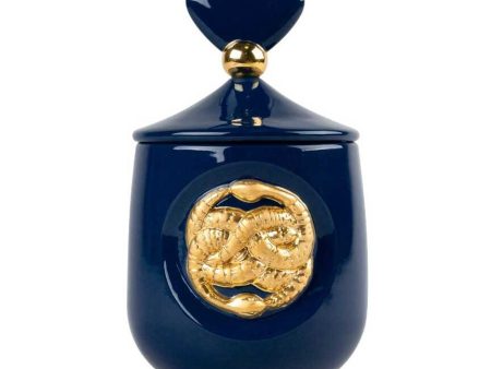 Lladro Snake Candle A Secret Orient Scent 01040258 on Sale