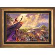 Thomas Kinkade - The Lion King - 28x42 Sale