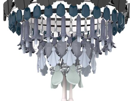 Lladro Seasons Chandelier 70 Cm Winter 01024213 on Sale