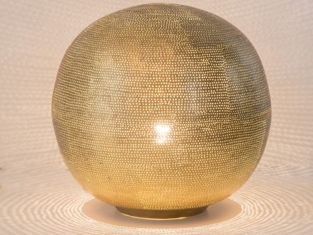 Zenza Table Lamp Ball Filisky XL Red Copper TLFSBXLRC Online Hot Sale