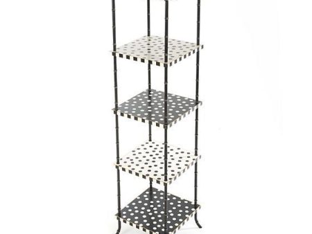 MacKenzie Childs Dot Table 5-Tier Online