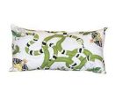 Dana Gibson Palace Walls Lumbar Pillow Green on Sale