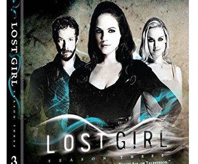 LOST GIRL - SEASON 3 [BLU-RAY] For Discount