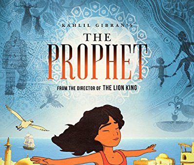 KAHLIL GIBRAN S THE PROPHET [BLU-RAY + DVD + DIGITAL HD] Cheap