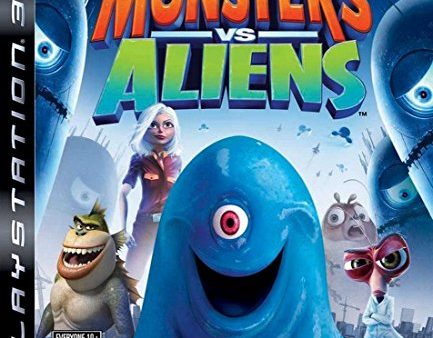 MONSTERS VS. ALIENS (PLAYSTATION 3) Fashion