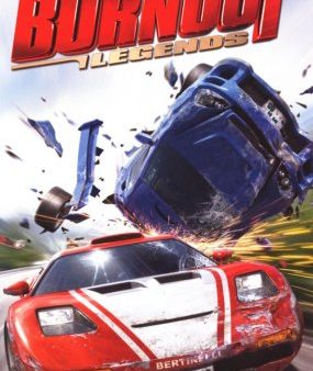 BURNOUT LEGENDS (PSP) Online