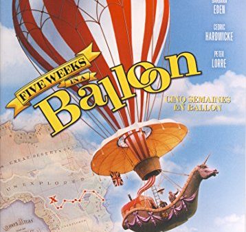 FIVE WEEKS IN A BALLOON (BILINGUAL) For Discount