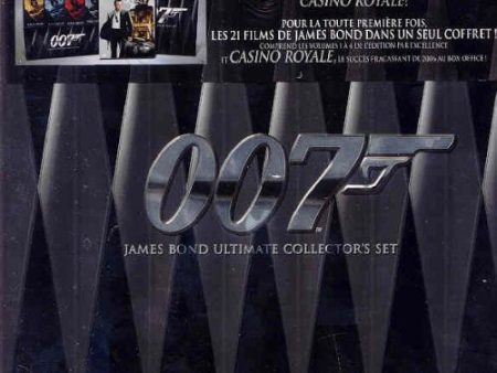 JAMES BOND ULTIMATE COLLECTOR S SET on Sale