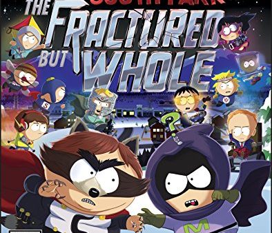 SOUTH PARK: THE FRACTURED BUT WHOLE - TRILINGUAL - XBOX ONE - STANDARD EDITION Online Sale