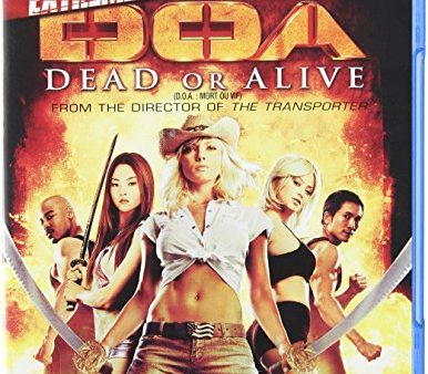 DOA: DEAD OR ALIVE [BLU-RAY] (BILINGUAL) Fashion