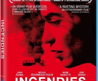 INCENDIES [BLU-RAY] (VERSION FRANAISE) Supply