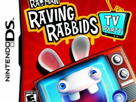 RAYMAN RAVING RABBIDS TV PARTY (FR ENG GAME-PLAY) - NINTENDO DS Hot on Sale