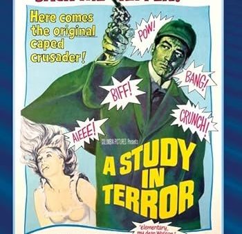 A STUDY IN TERROR  - BLU on Sale