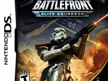 STAR WARS: BATTLEFRONT: ELITE SQUADRON - NINTENDO DS STANDARD EDITION Online Sale