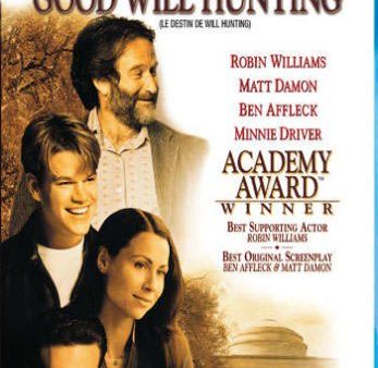 GOOD WILL HUNTING [BLU-RAY] For Discount