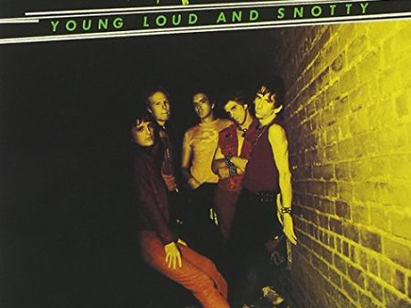 DEAD BOYS - YOUNG, LOUD & SNOTTY on Sale