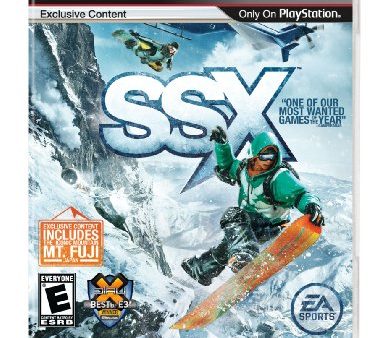 SSX - PLAYSTATION 3 STANDARD EDITION Cheap